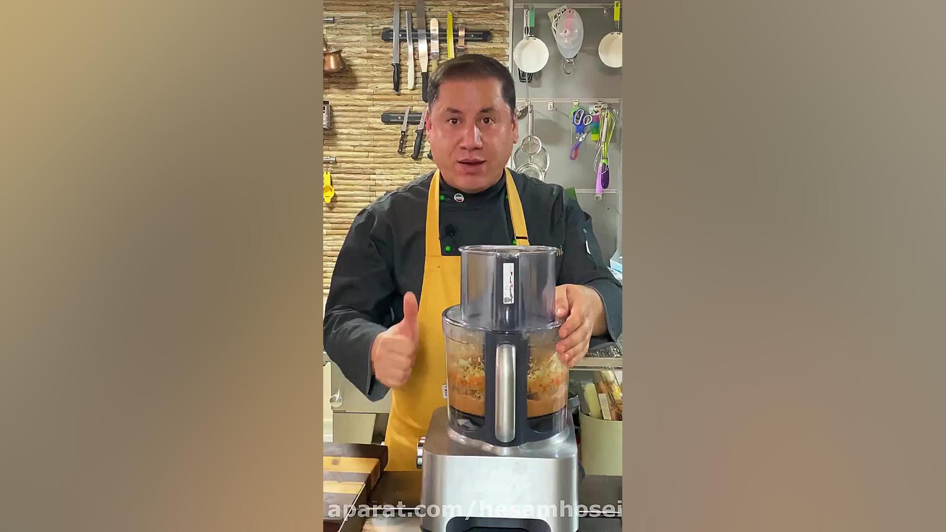 آموزش خورشت میگو توسط استاد حس...