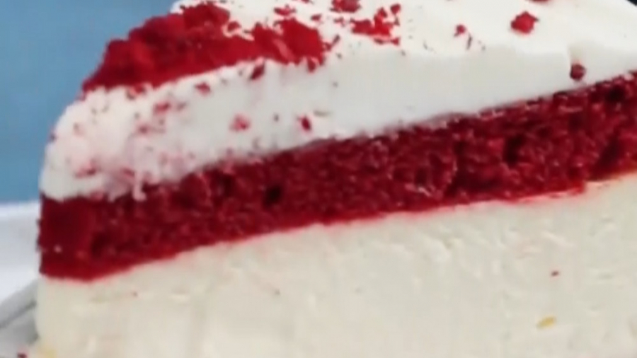 طرز تهیه چیزکیک ردولوت (دنیای...