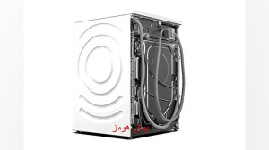 نمای 360 درجه لباسشویی بوش مدل...