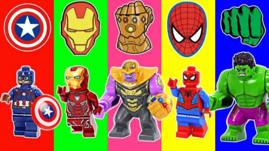 اسباب بازی لگو : لگو قهرمانان...