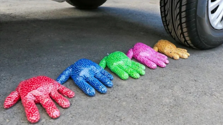 خرد کردن چیزهای ترد و نرم با م...