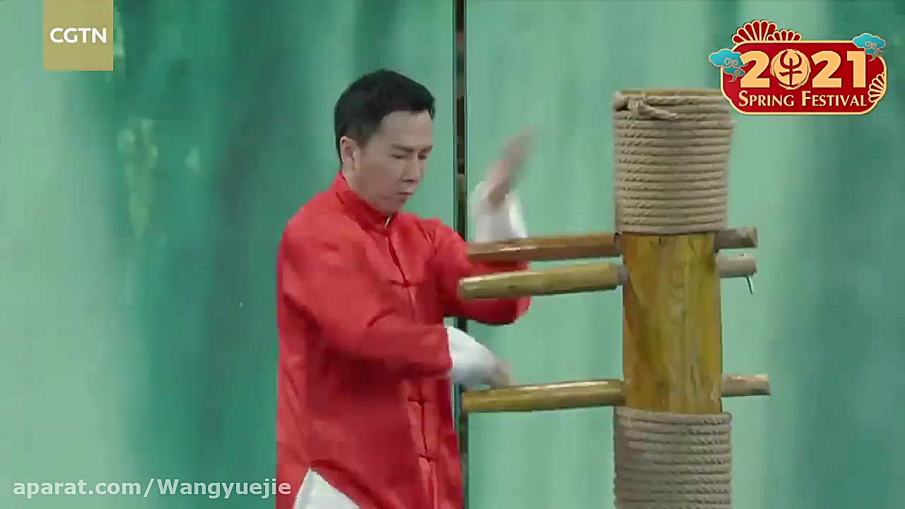 هنر رزمی ووشو: اجرای گروهی به...