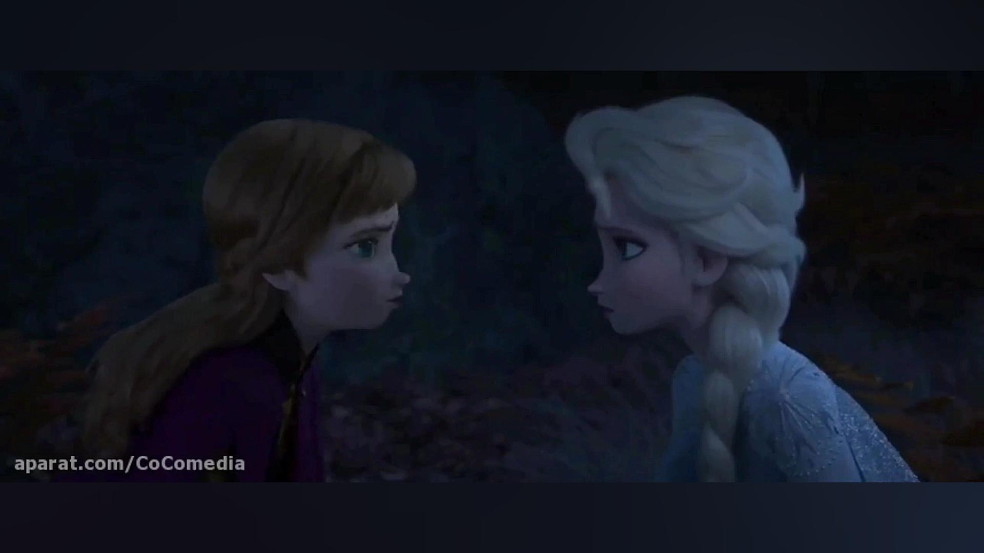 دوبله ی من از السا و انا