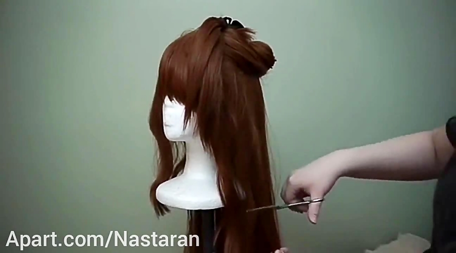 آموزش ساخت کلاه گیس (اوچاکو او...