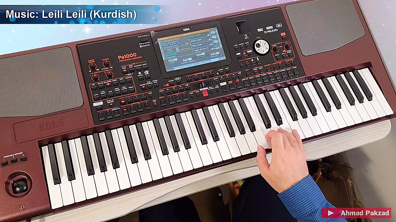 اجرای آهنگ جدید کردی بسیار شاد...