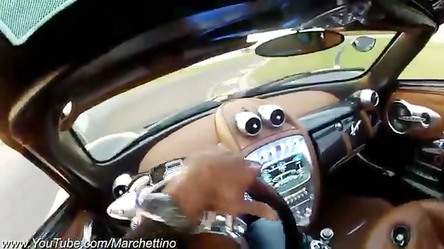 رانندگی با پاگانی هوآیرا