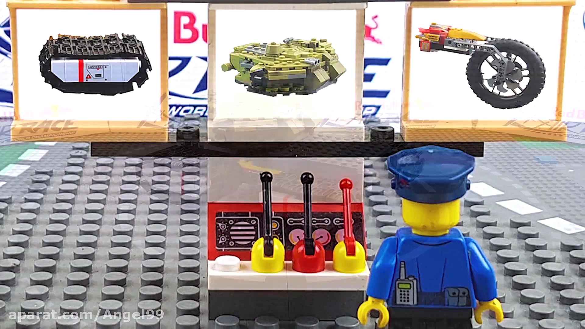 ماشین بازی قسمت 57  لگو ماشین...