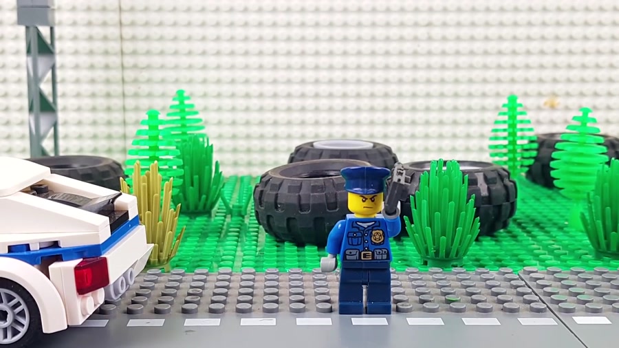 ماشین بازی قسمت 59  لگو میکسر...