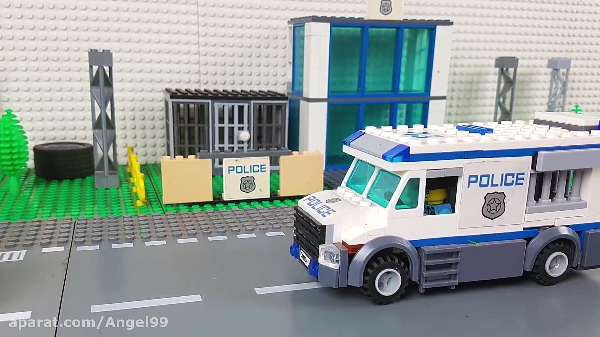 ماشین بازی قسمت 62  لگو ماشین...