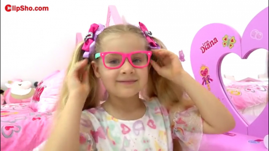 برنامه کودک دیانا و روما سورپر...