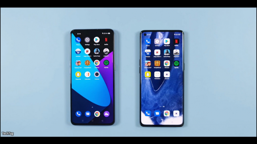 مقایسه گوشی Realme X7 Pro و Op...