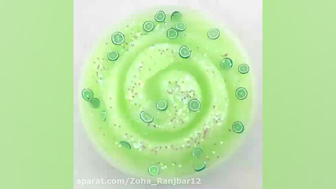 اسلایم خوش حالت