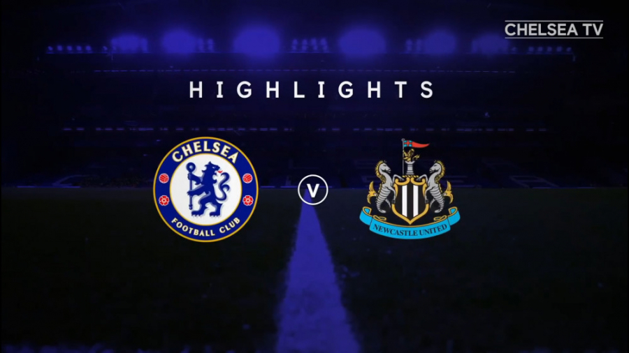 هایلایت: چلسی ۲ نیوکاسل ۰
