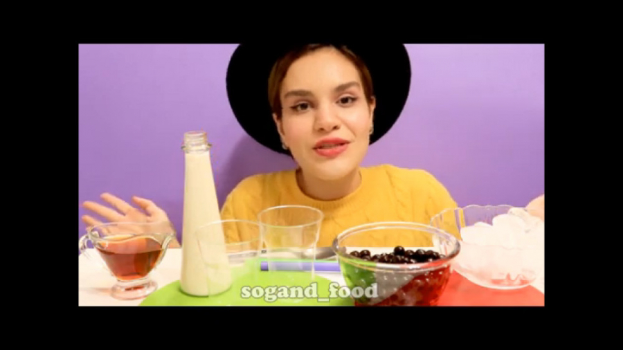 ساخت نوشیدنی بابل تی با سوگند...