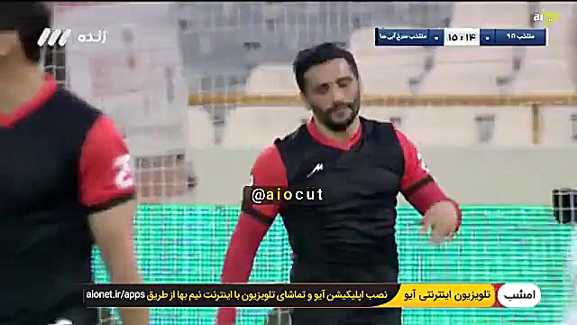 بازی منتخب 98 و سرخابی ها (یاد...