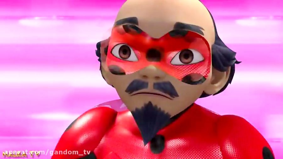 کارتون دختر کفشدوزکی  مرینت و...