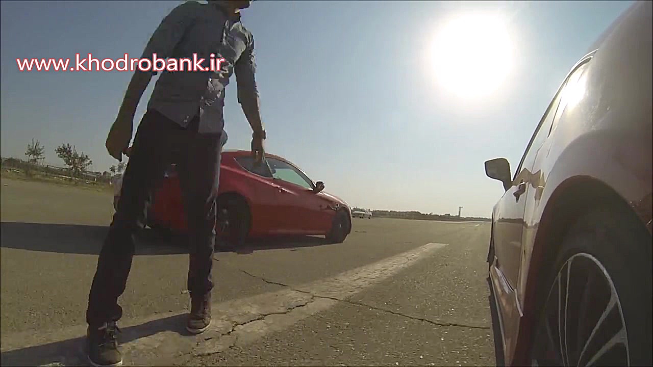 درگ تویوتا جی تی 86 و هیوندای...