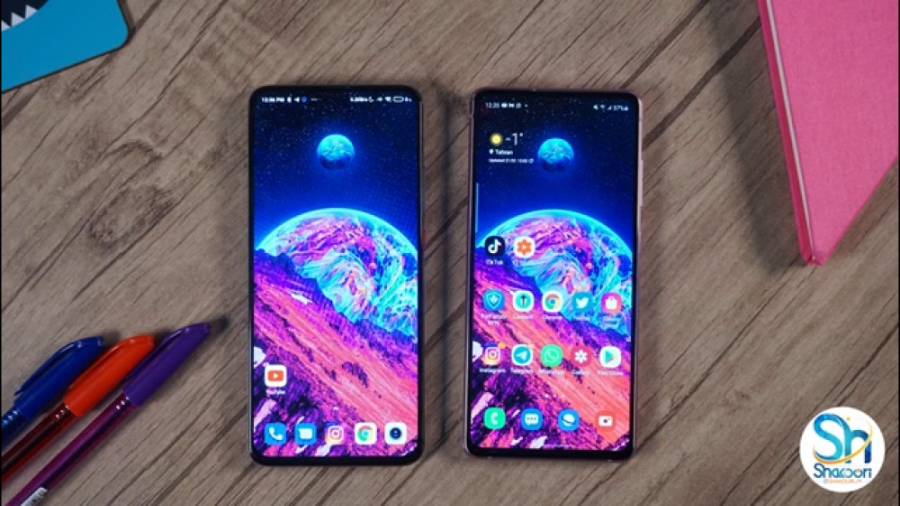 مقایسه گلکسی اس 20 اف ای و پوک...