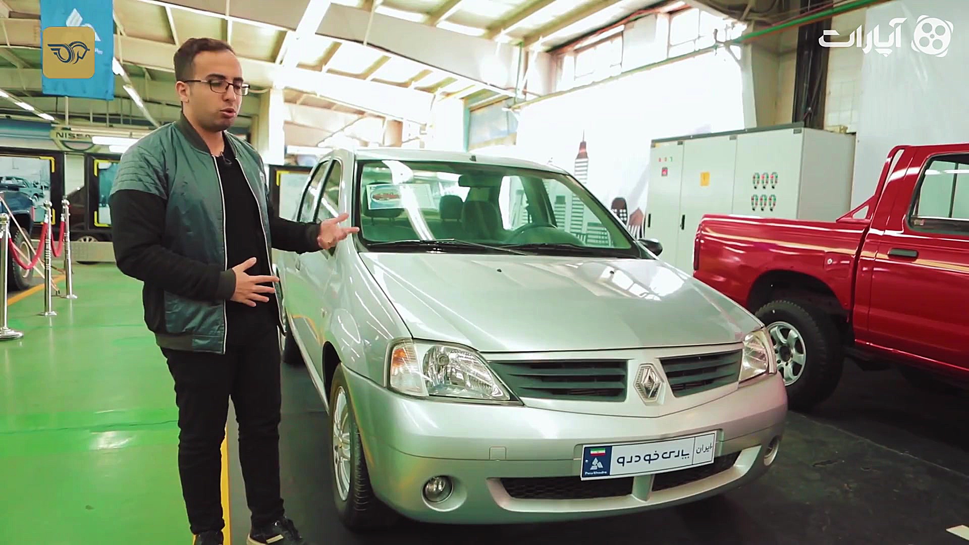 ویدیویی متفاوت از موزه خودروها...