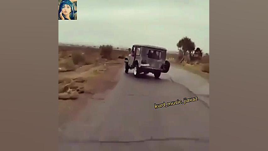 دریفت جالب جیپ(دیدنی و جذاب)
