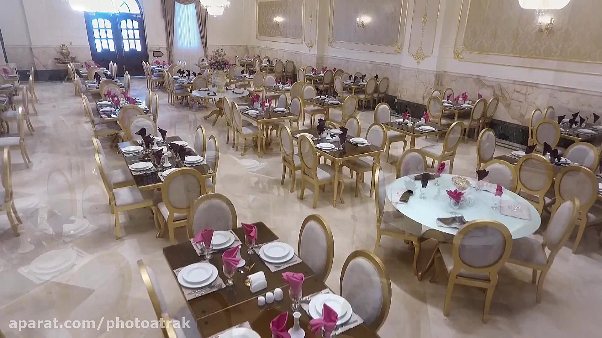 رستوران تالار مجلل الهیه مشهد