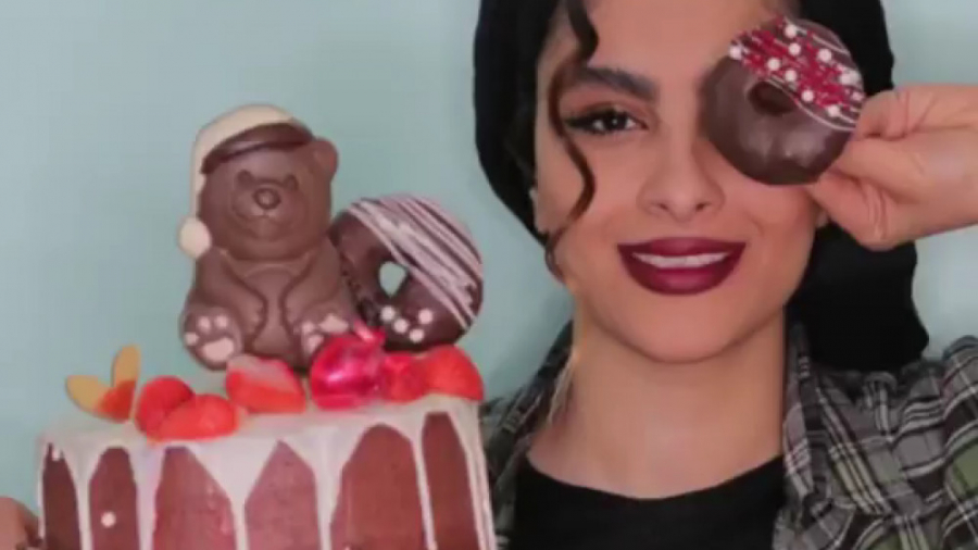 چالش غذاخوری اسمر دنبال=دنبال