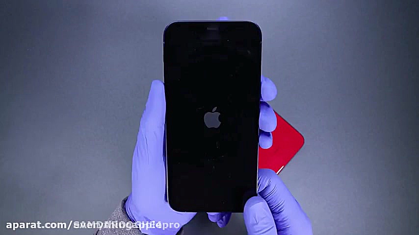 آنباکس گوشی آیفون 12