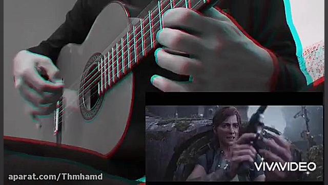 لست اف اس با گیتار the last of...