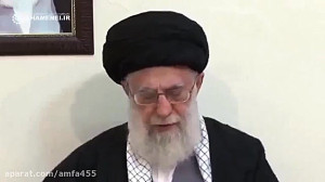 آقا جان کلامی بگویید تا آرام ش...