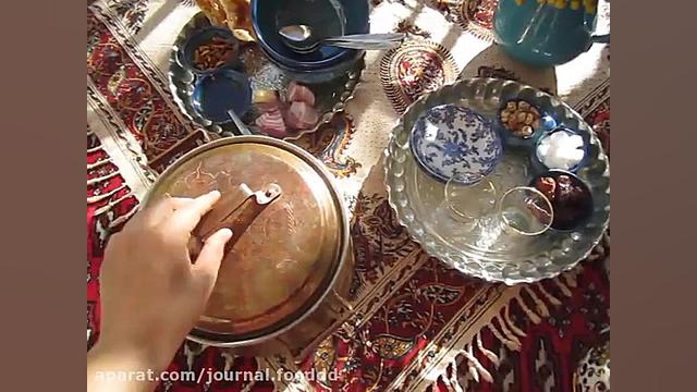 طرز تهیه آش ر شته فوق سریع (دن...