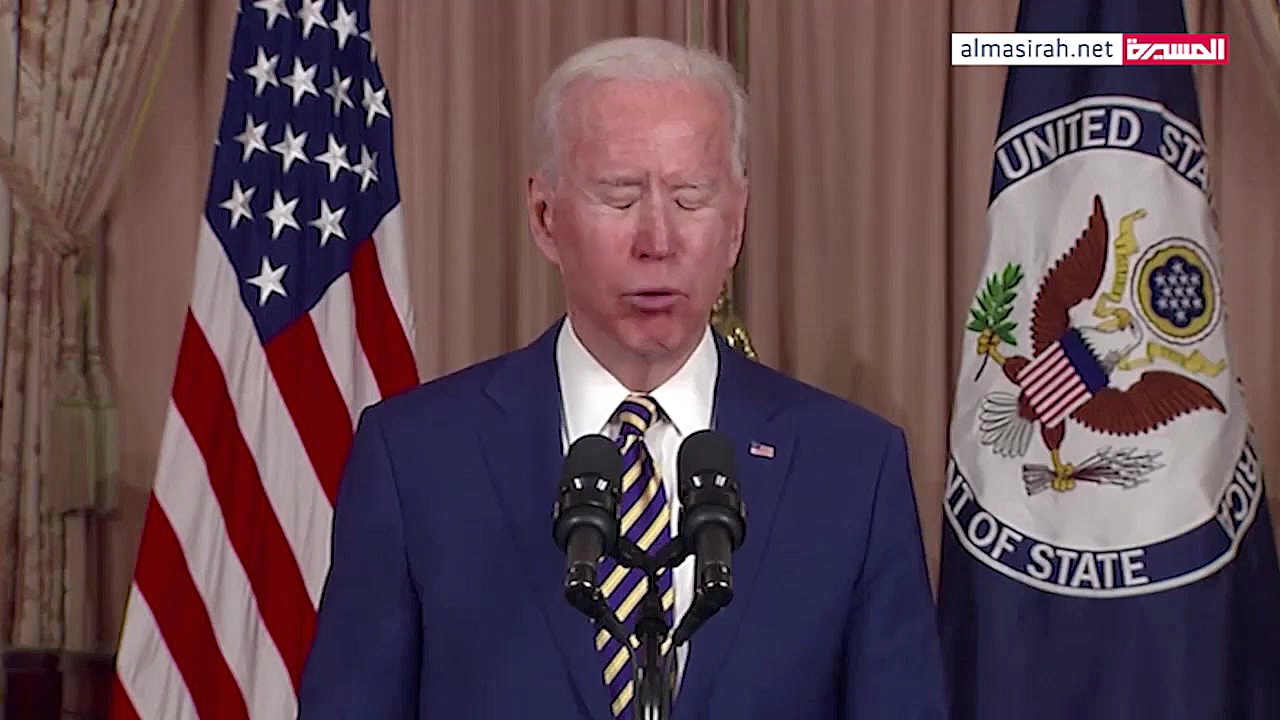 إعلان بایدن بوقف دعم بلاده للع...