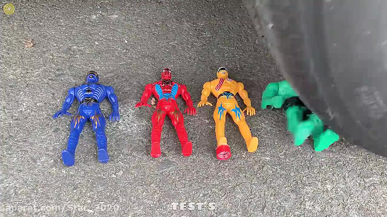 خرد کردن اسباب بازی امانگ آس ب...