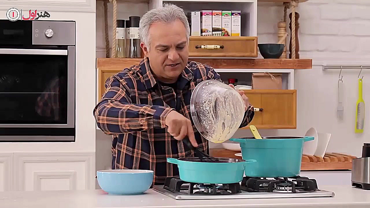 لذت آشپزی با سامان گلریز