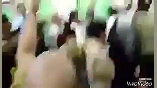 ابوعزرائیل در حرم امیر المؤمنی...