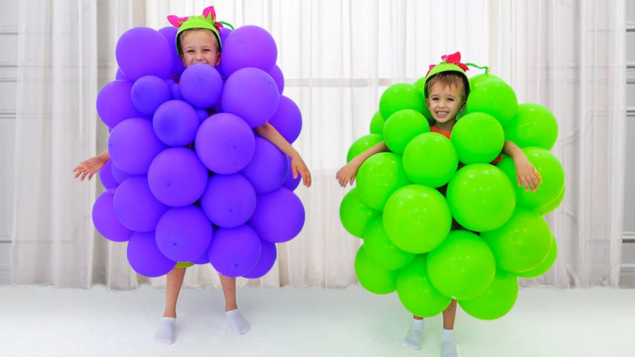 ساخت اسباب بازی با بادکنک ها |...