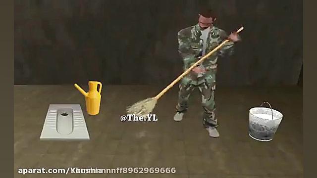 وقتی تو جی تی ای سن میری سر با...