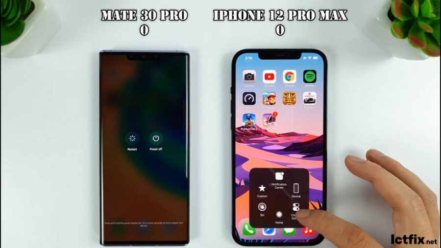 مقایسه سرعت آیفون 12 پرو مکس و...