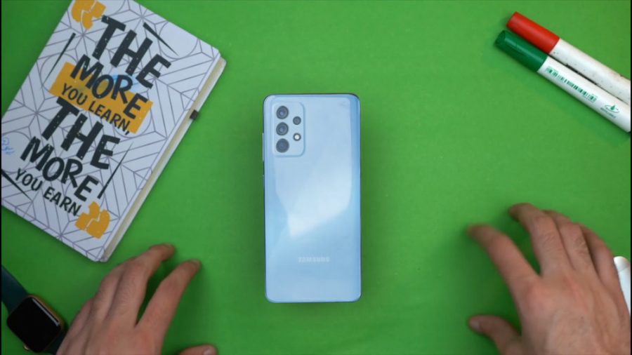 جعبه گشایی و بررسی گلکسی A72 س...