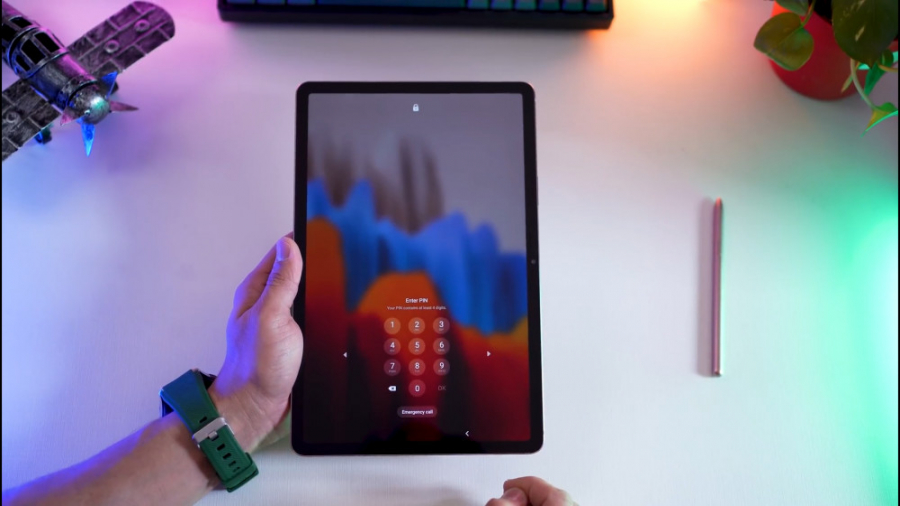 بررسی تخصصی گلکسی Tab s7 سامسو...