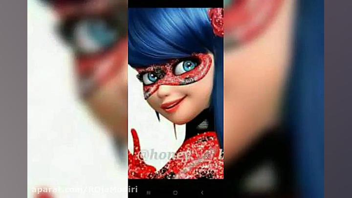 زیبا ترین عکس ها از لیدیباگ وگ...