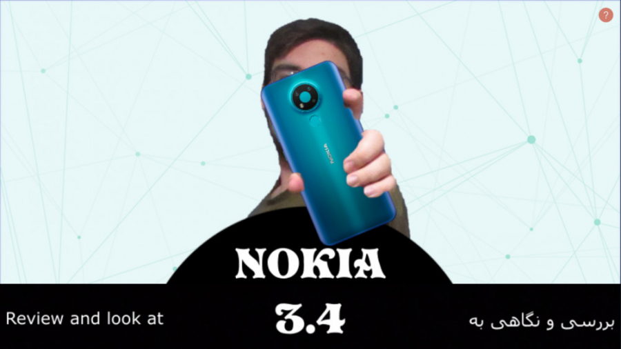 بررسی و نگاهی به نوکیا 3.4 | N...