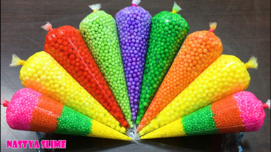 ژل بازی اسلایم  میکس اسلایم ها...