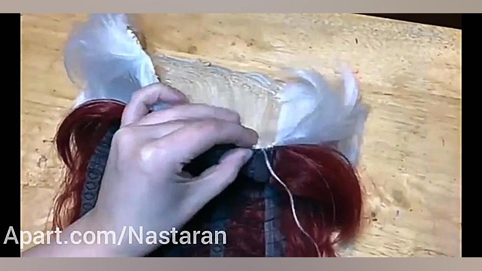 آموزش ساخت کلاه گیس (شوتو تودو...