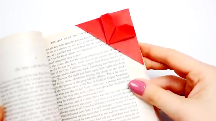 ساخت 6 بوک مارک برای مدرسه