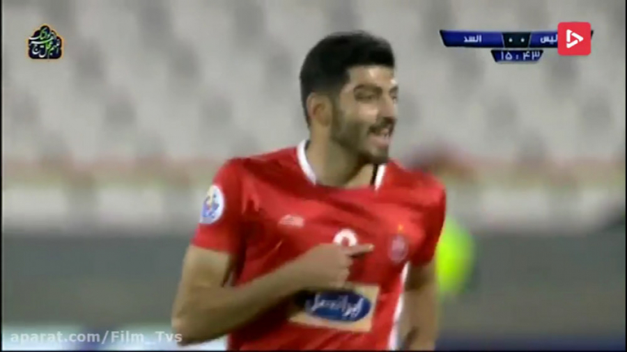 پرسپولیس... گل های مهدی ترابی...