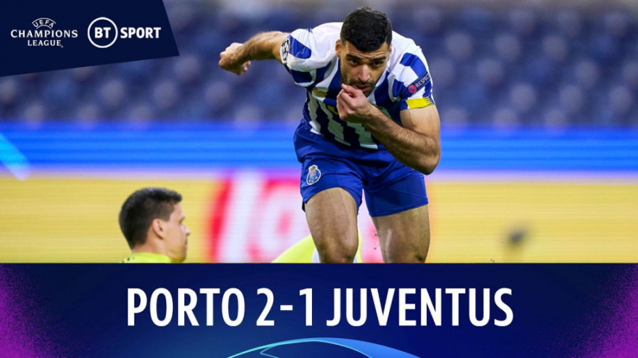 پورتو 2 1 یوونتوس | خلاصه بازی...