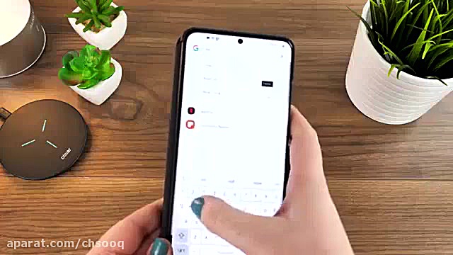 قاب هوشمند گوشی موبایل