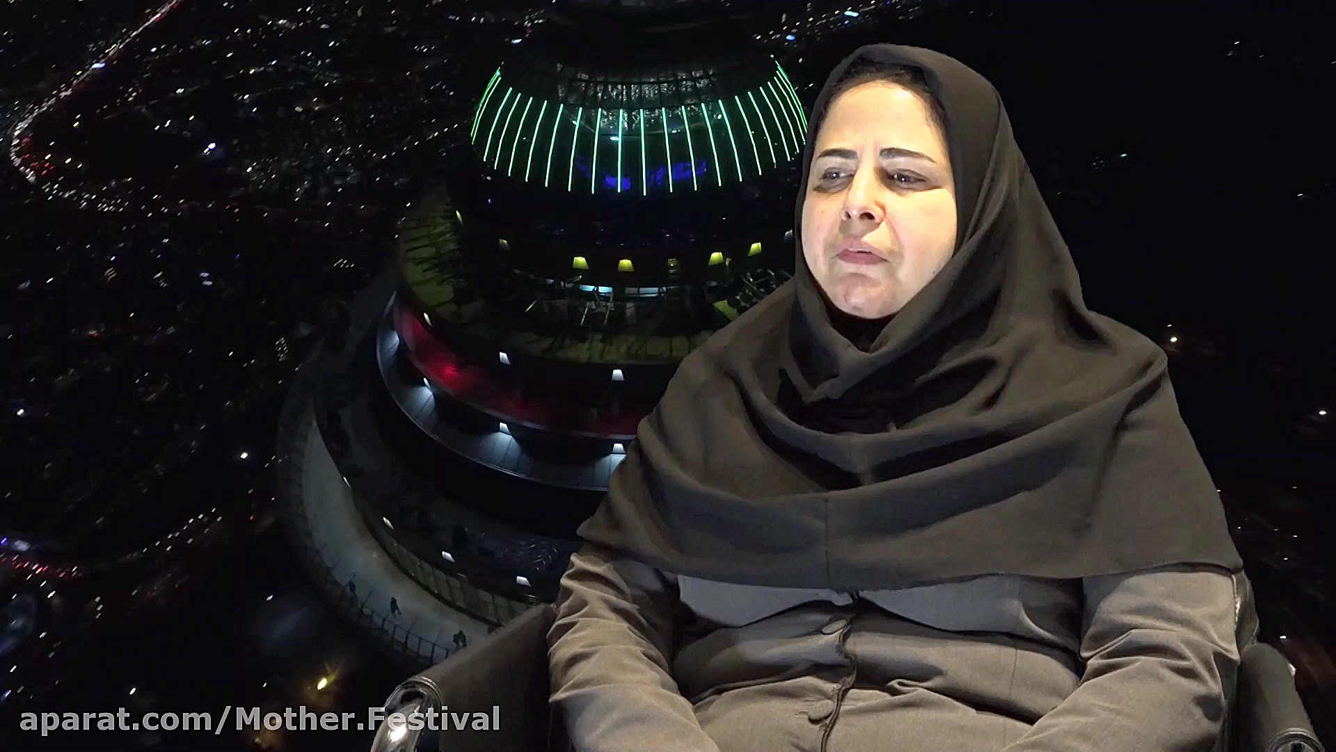 مصاحبه با خانم ظرافت انگیز ماد...