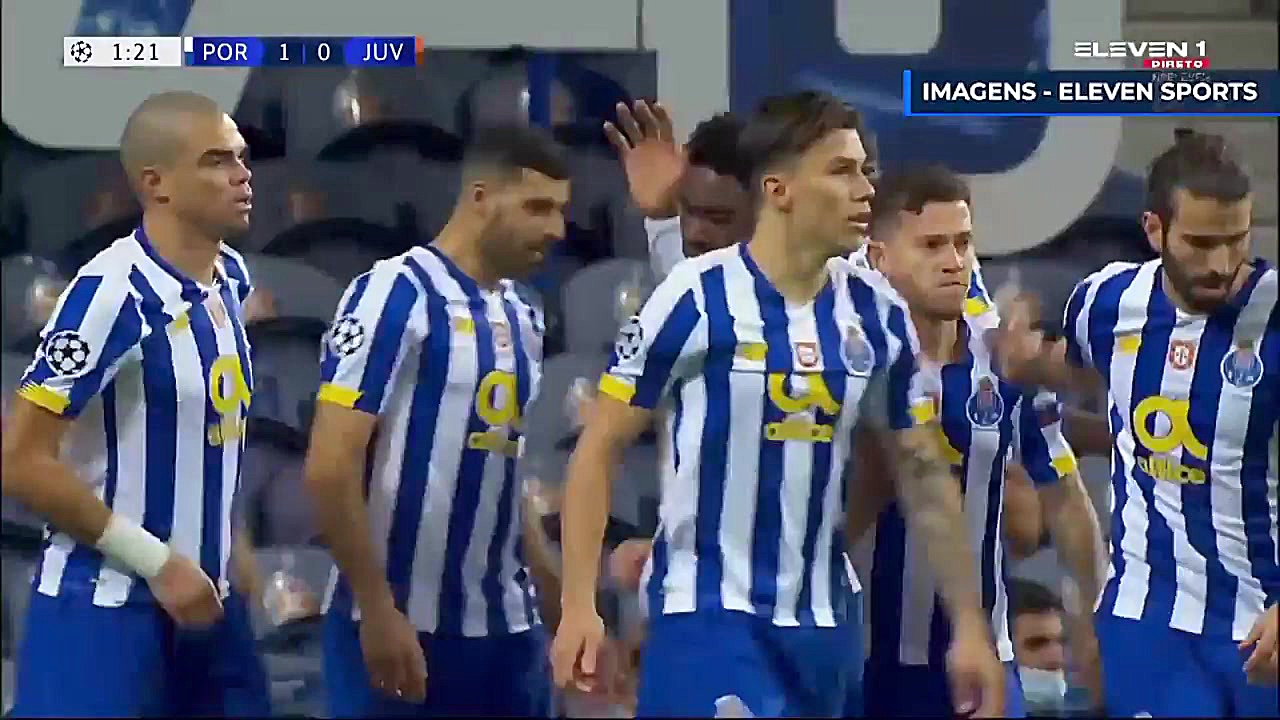 گل مهدی طارمی به یوونتوس در ثا...