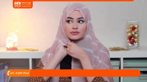 آموزش بستن شال و روسری | مدل ج...